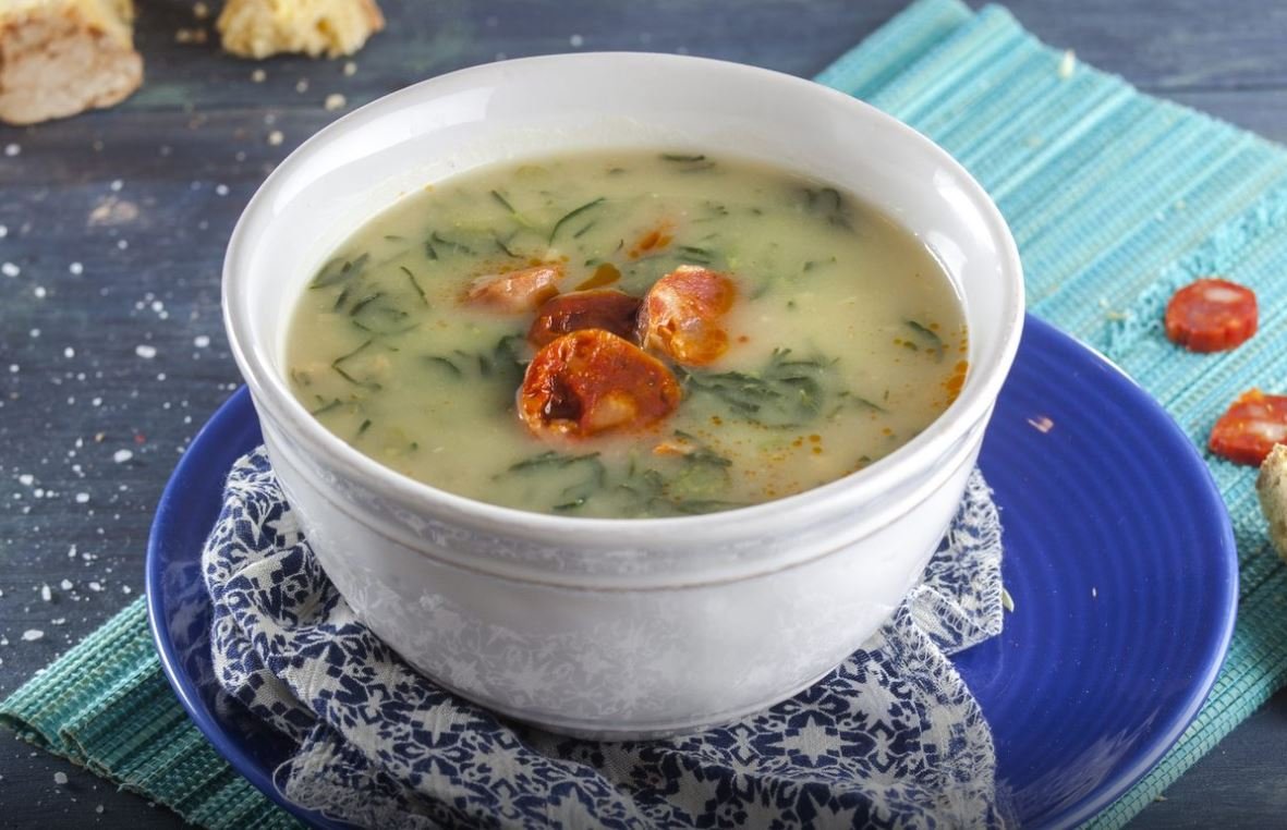 Caldo-verde com chouriço - Image 2